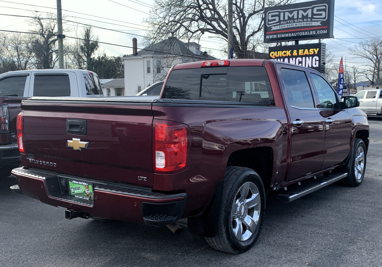 Chevrolet Silverado 1500 LTZ Crew Cab 4WD 2017