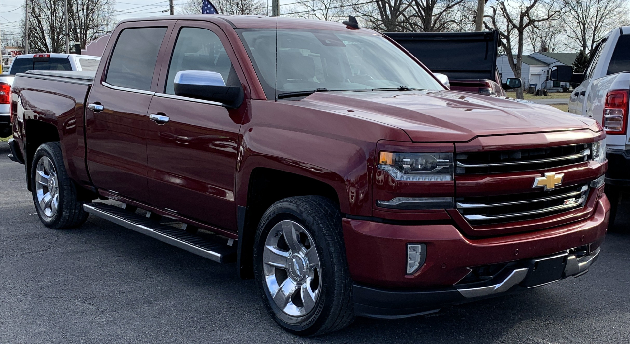 Chevrolet Silverado 1500 LTZ Crew Cab 4WD 2017