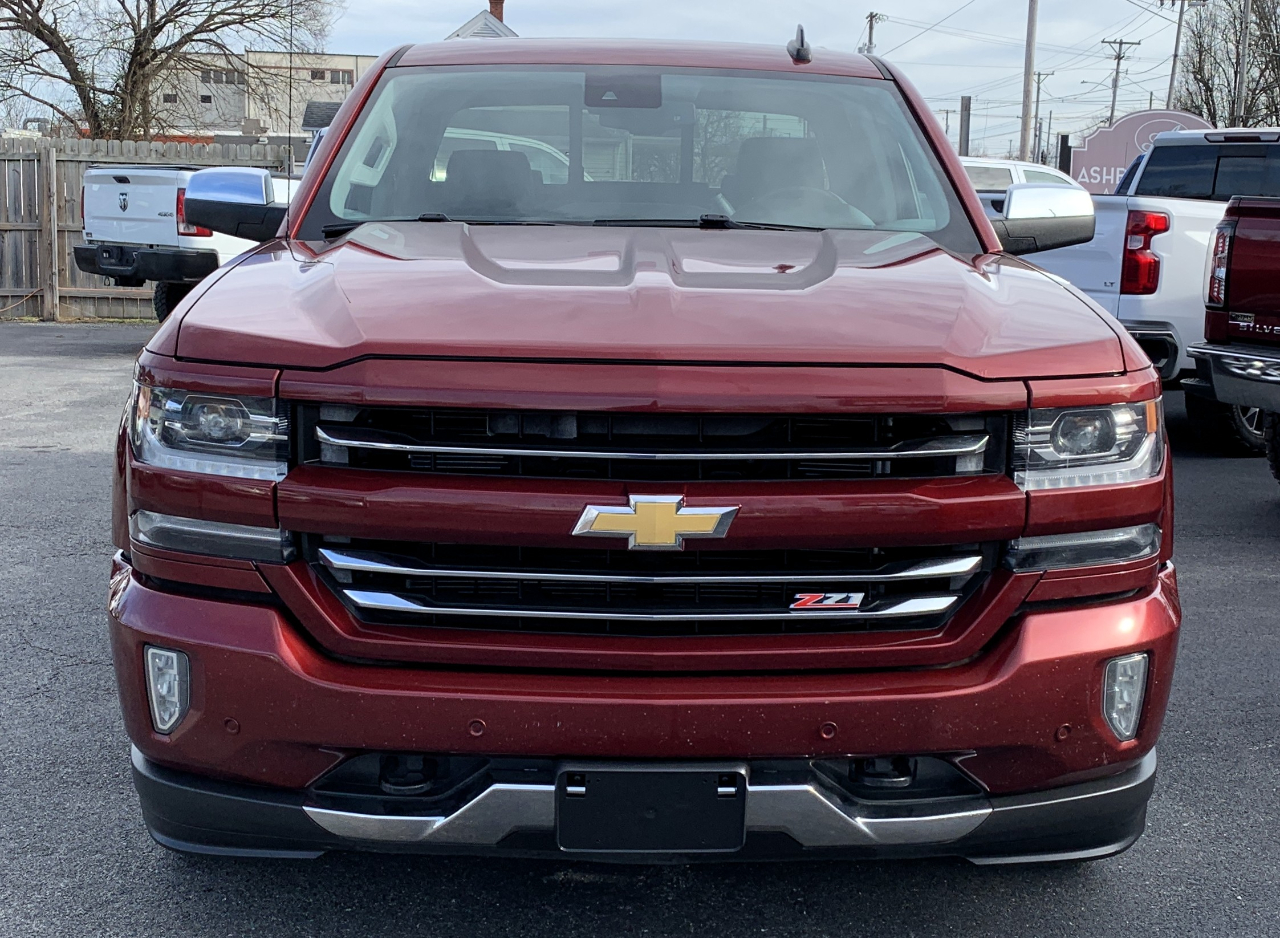 Chevrolet Silverado 1500 LTZ Crew Cab 4WD 2017