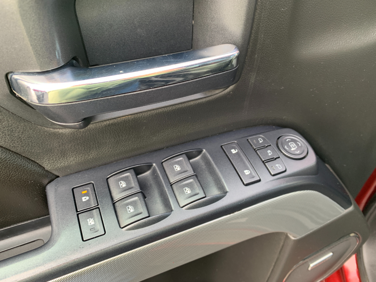 Chevrolet Silverado 1500 LTZ Crew Cab 4WD 2017