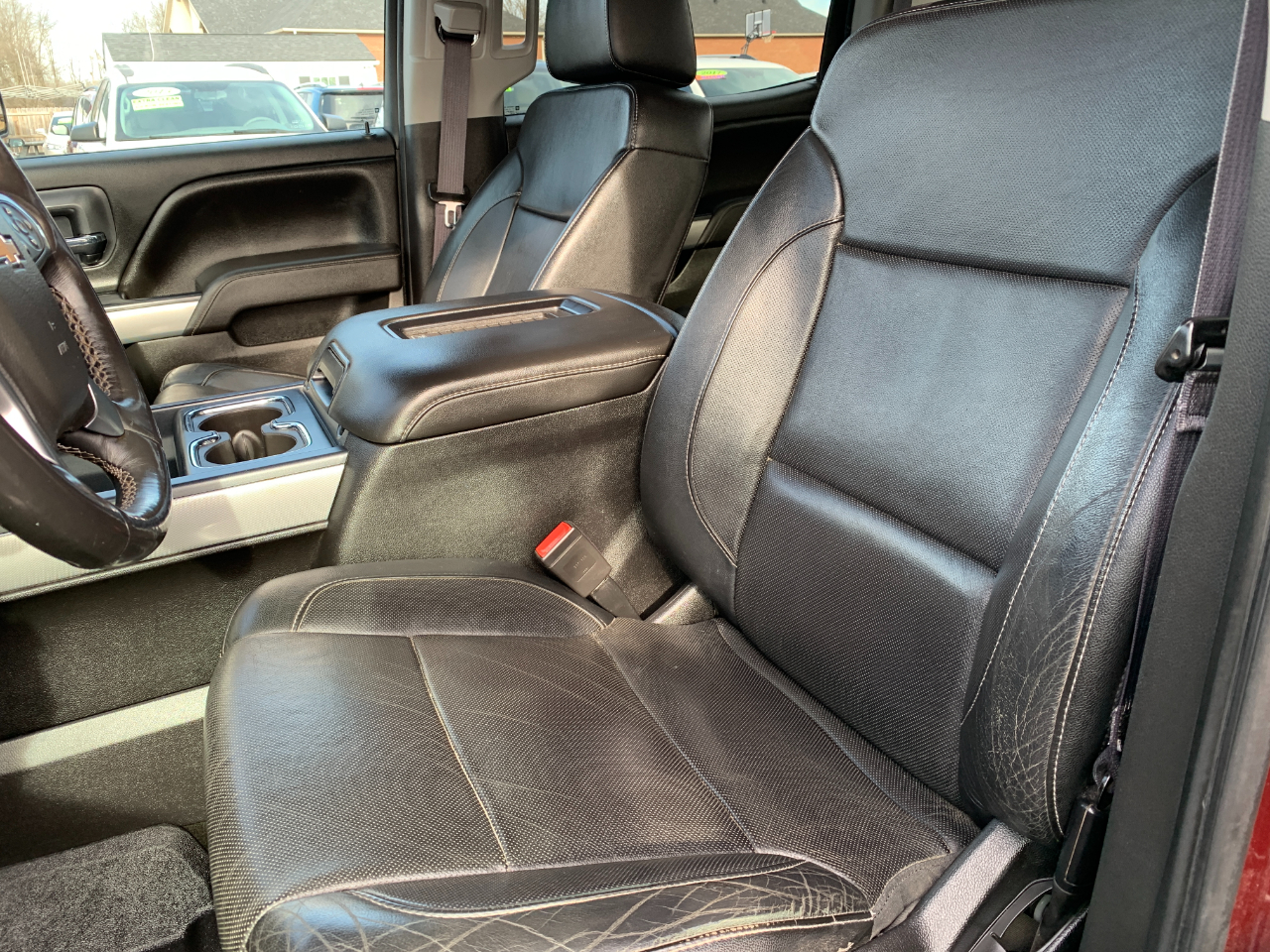 Chevrolet Silverado 1500 LTZ Crew Cab 4WD 2017