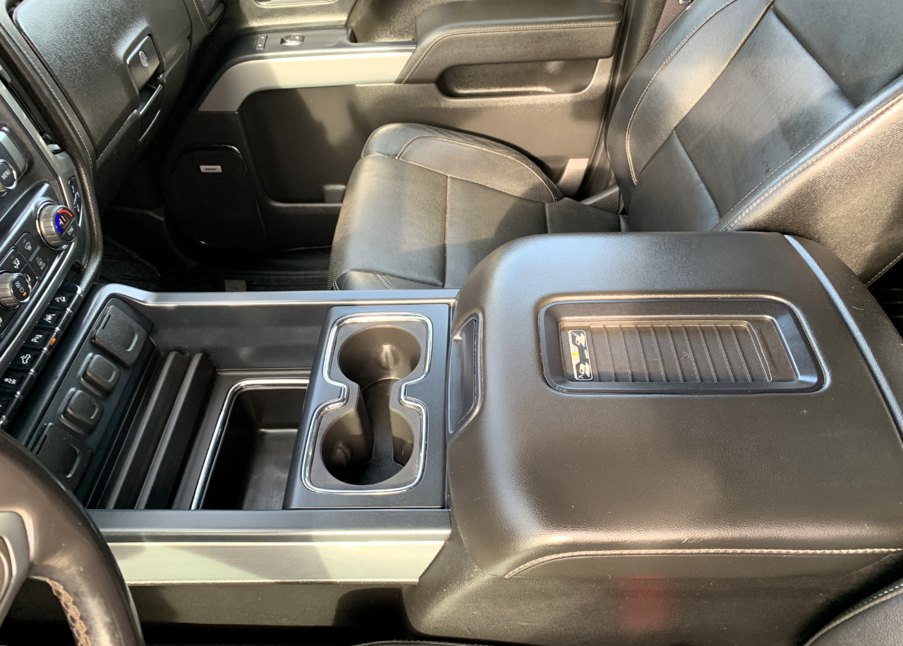 Chevrolet Silverado 1500 LTZ Crew Cab 4WD 2017