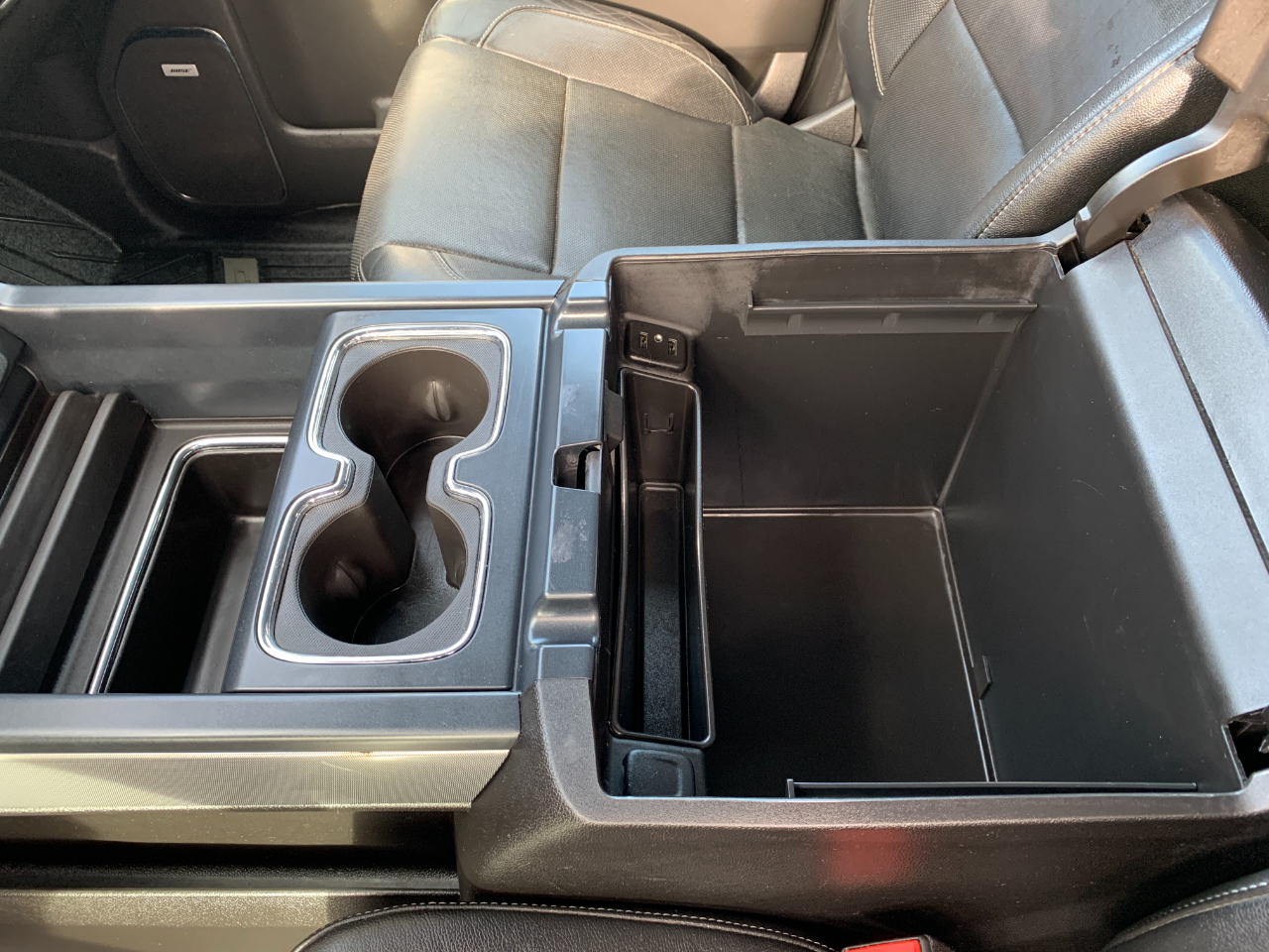 Chevrolet Silverado 1500 LTZ Crew Cab 4WD 2017