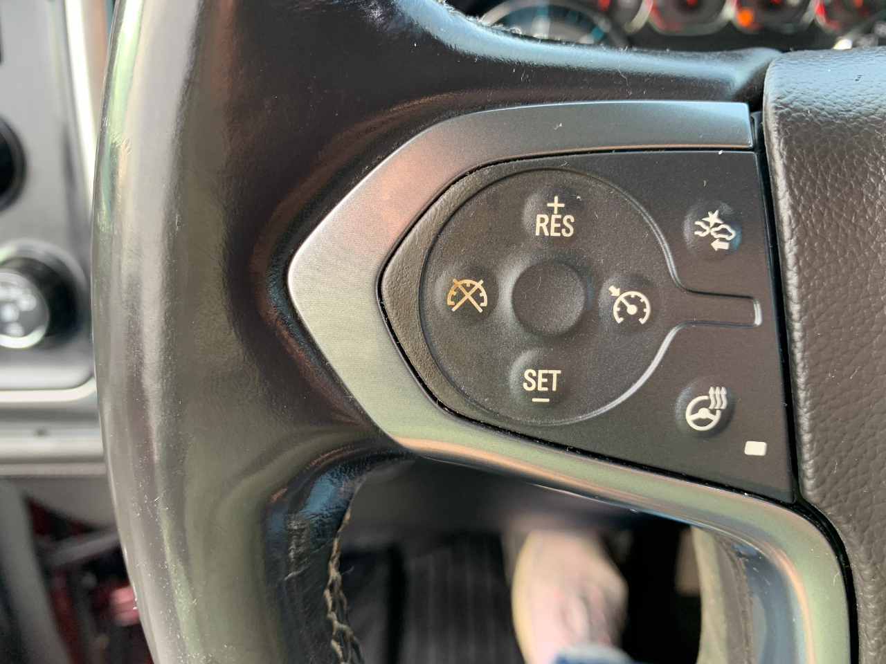 Chevrolet Silverado 1500 LTZ Crew Cab 4WD 2017