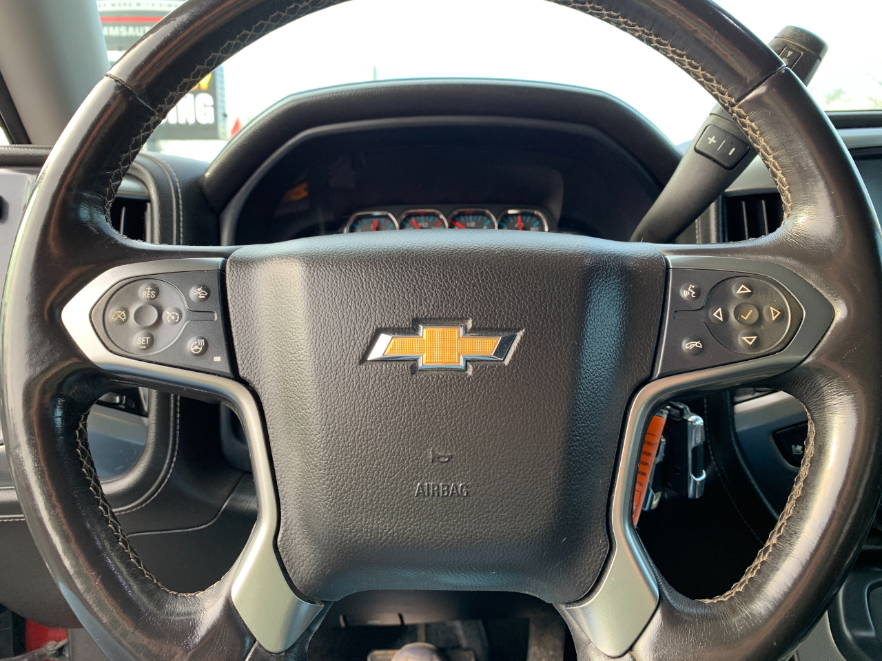 Chevrolet Silverado 1500 LTZ Crew Cab 4WD 2017