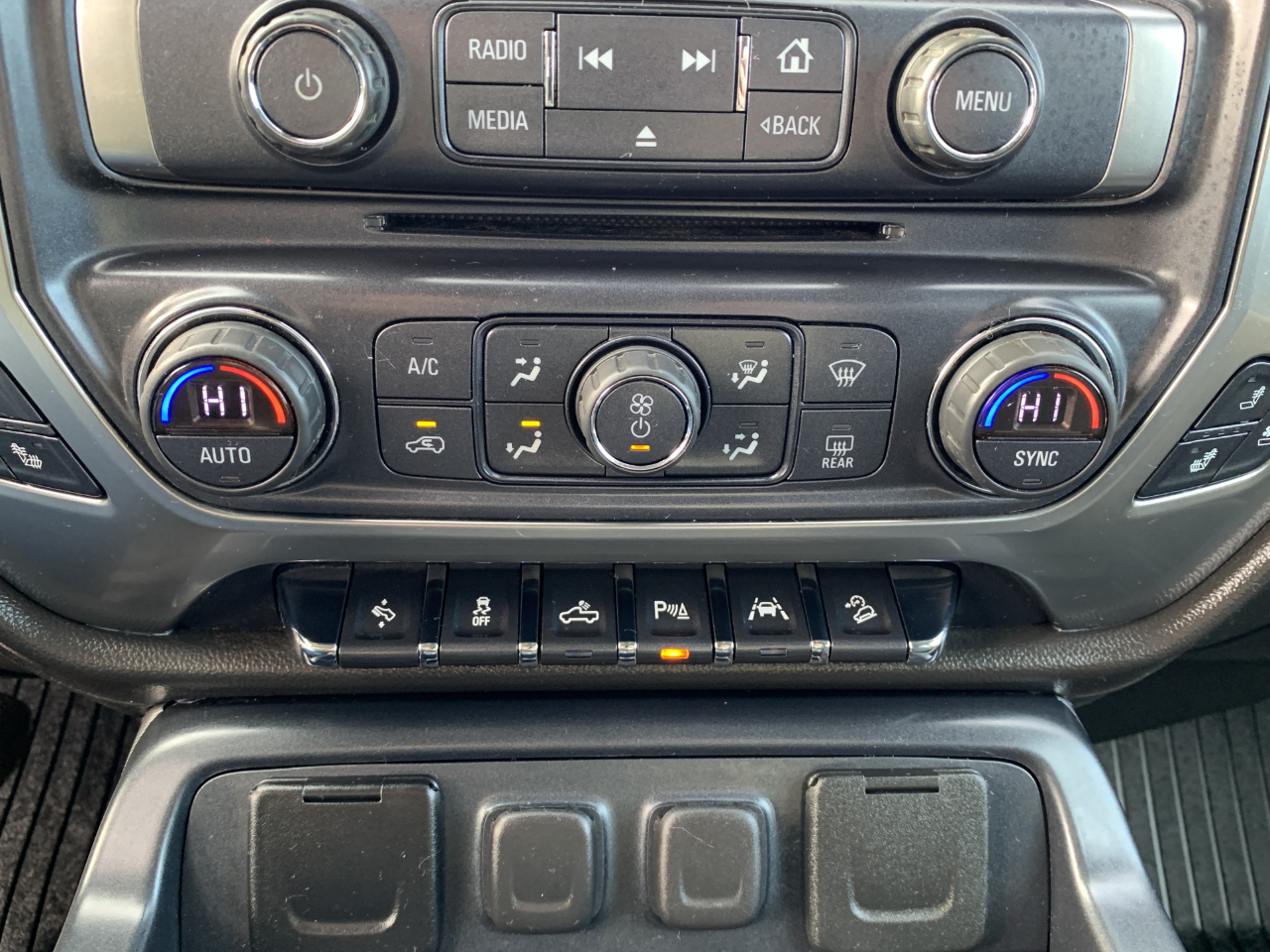 Chevrolet Silverado 1500 LTZ Crew Cab 4WD 2017