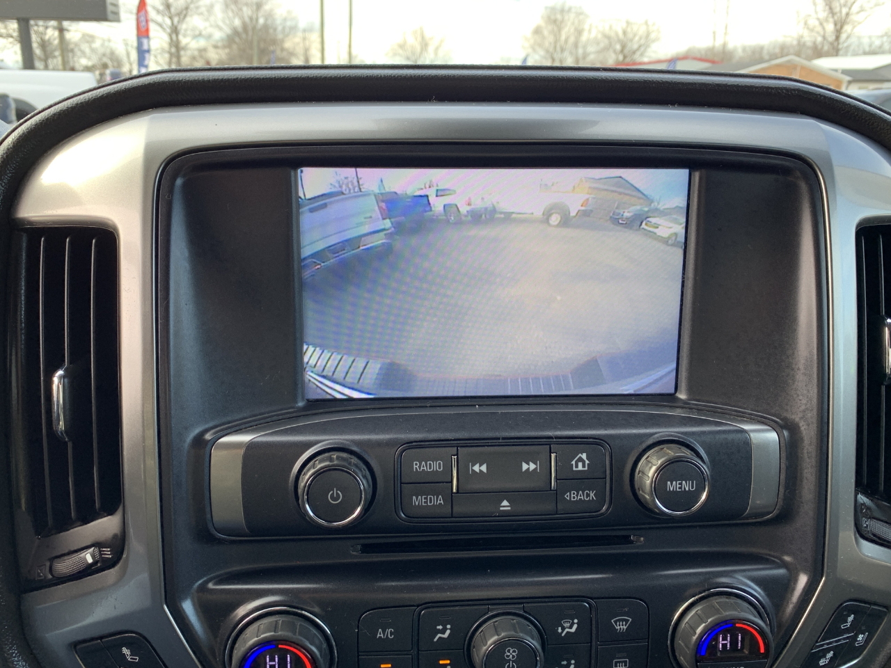 Chevrolet Silverado 1500 LTZ Crew Cab 4WD 2017