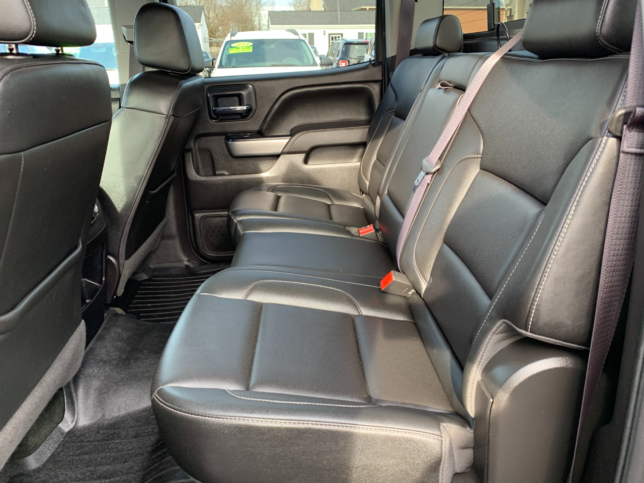 Chevrolet Silverado 1500 LTZ Crew Cab 4WD 2017