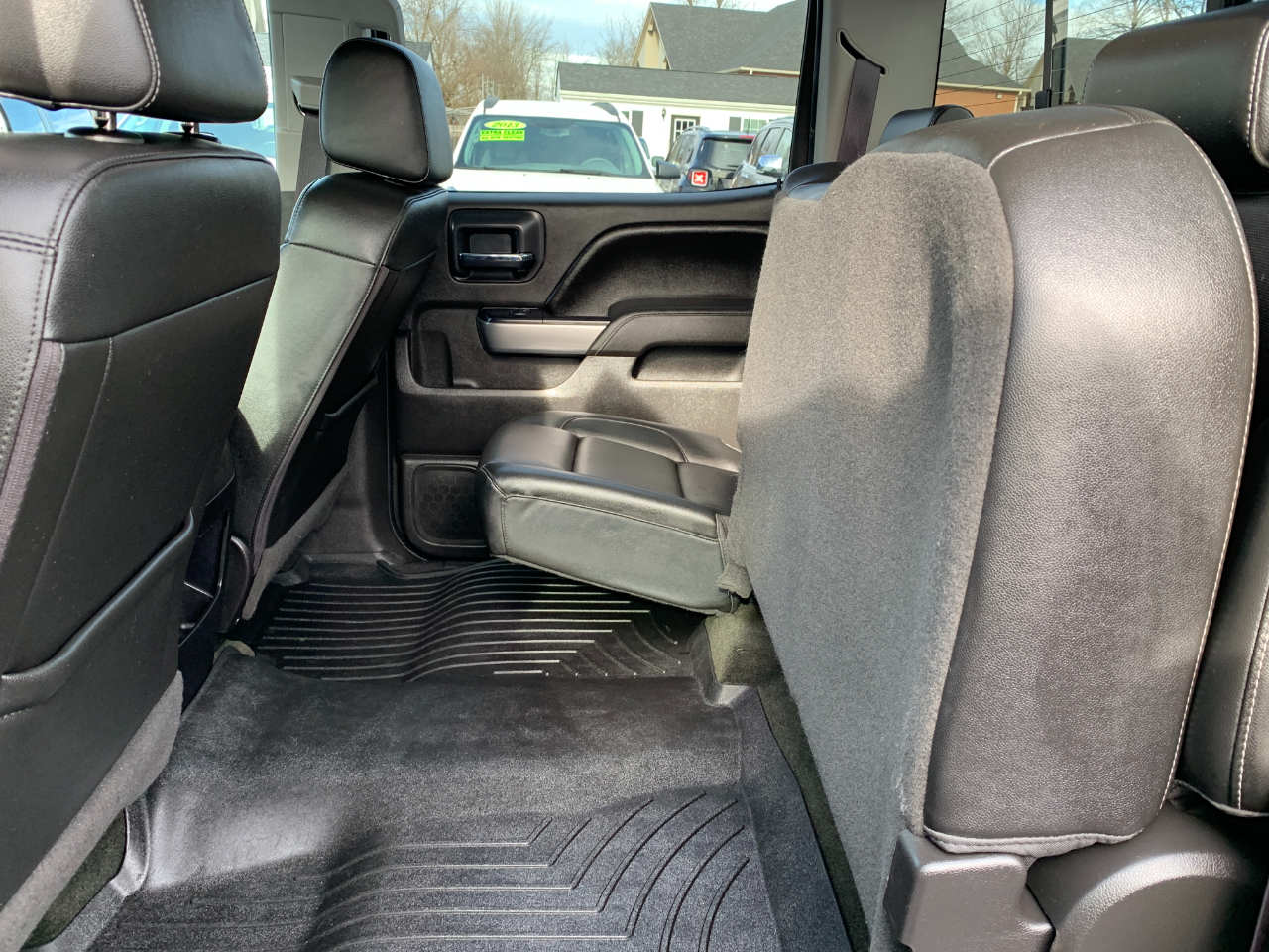 Chevrolet Silverado 1500 LTZ Crew Cab 4WD 2017