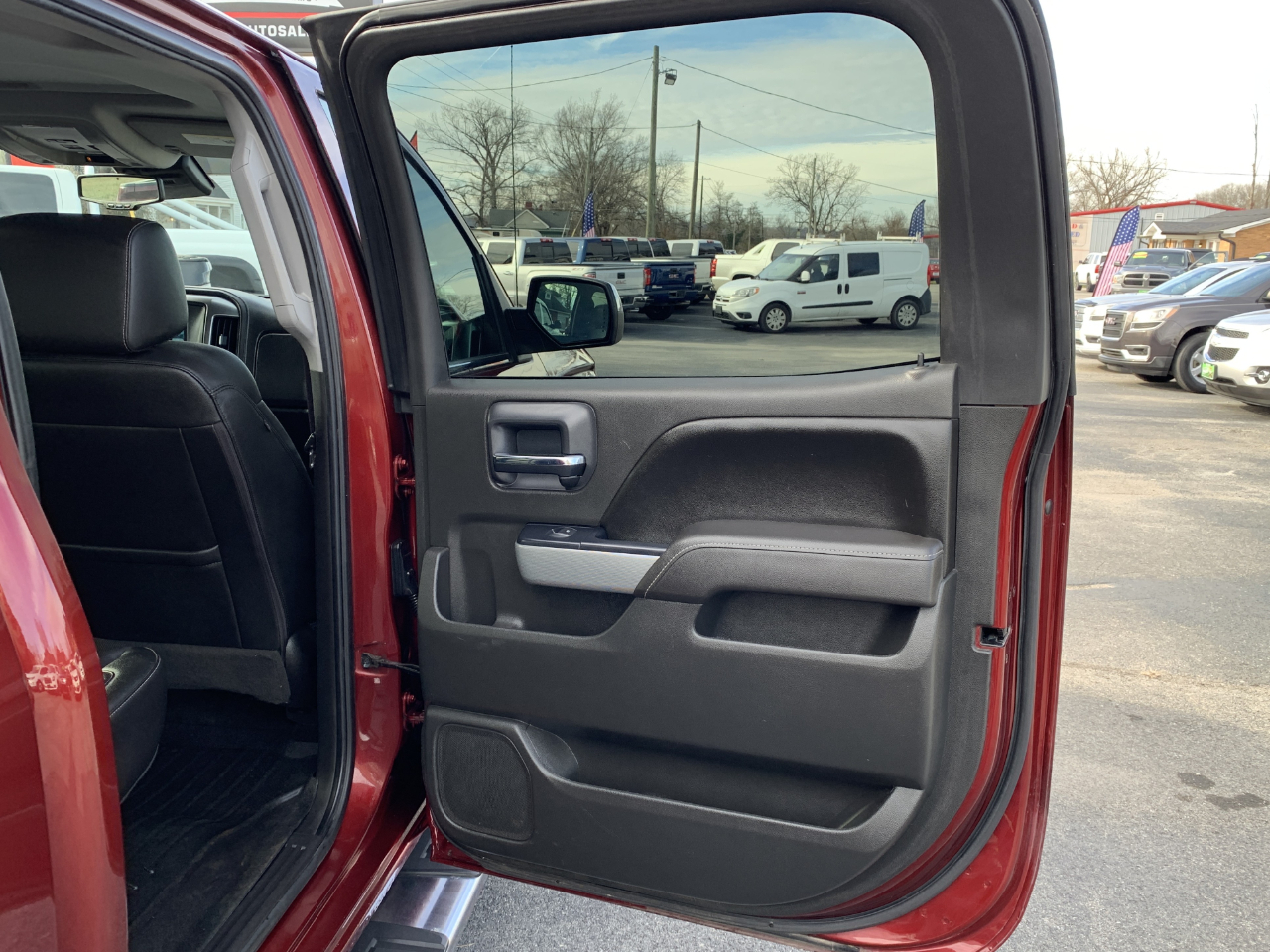 Chevrolet Silverado 1500 LTZ Crew Cab 4WD 2017