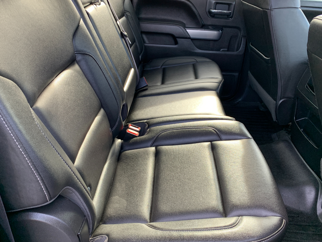 Chevrolet Silverado 1500 LTZ Crew Cab 4WD 2017