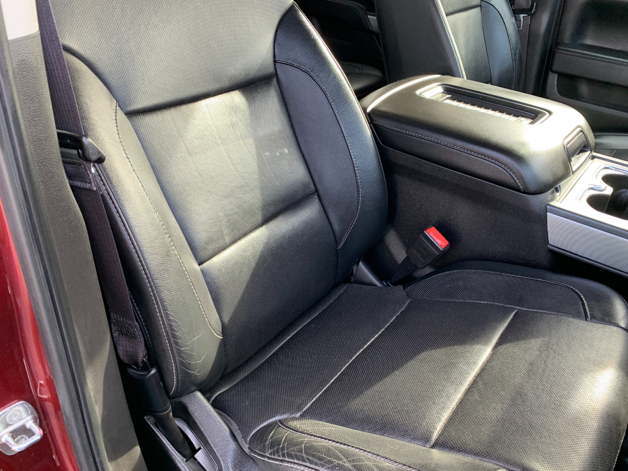 Chevrolet Silverado 1500 LTZ Crew Cab 4WD 2017