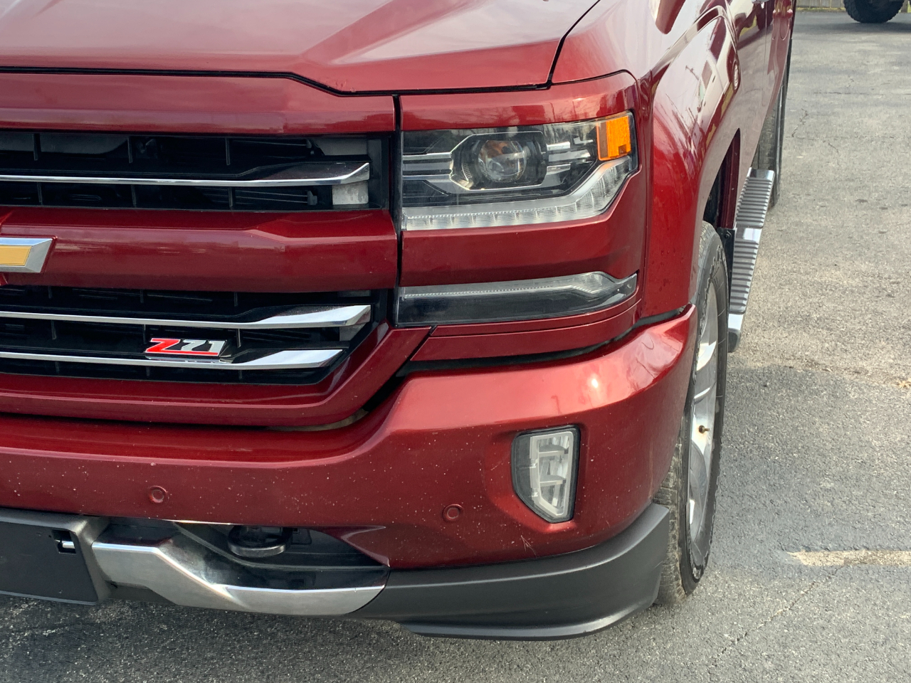 Chevrolet Silverado 1500 LTZ Crew Cab 4WD 2017