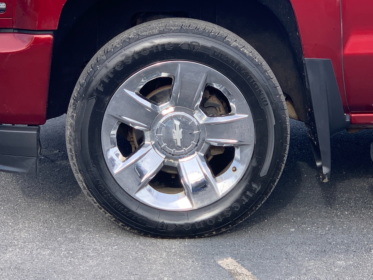 Chevrolet Silverado 1500 LTZ Crew Cab 4WD 2017