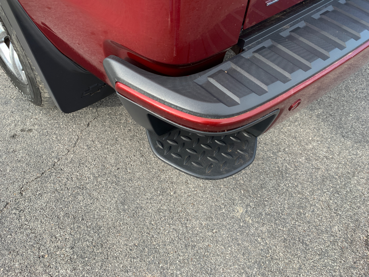 Chevrolet Silverado 1500 LTZ Crew Cab 4WD 2017