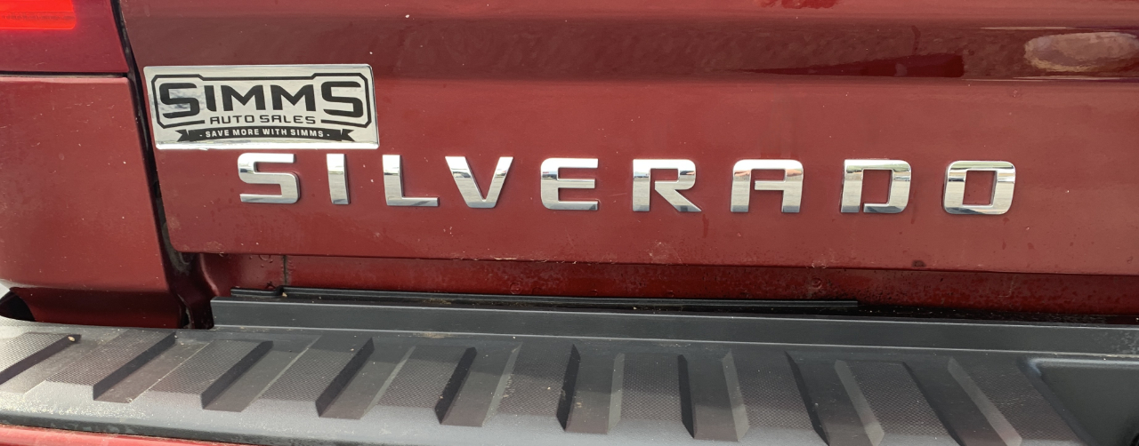 Chevrolet Silverado 1500 LTZ Crew Cab 4WD 2017