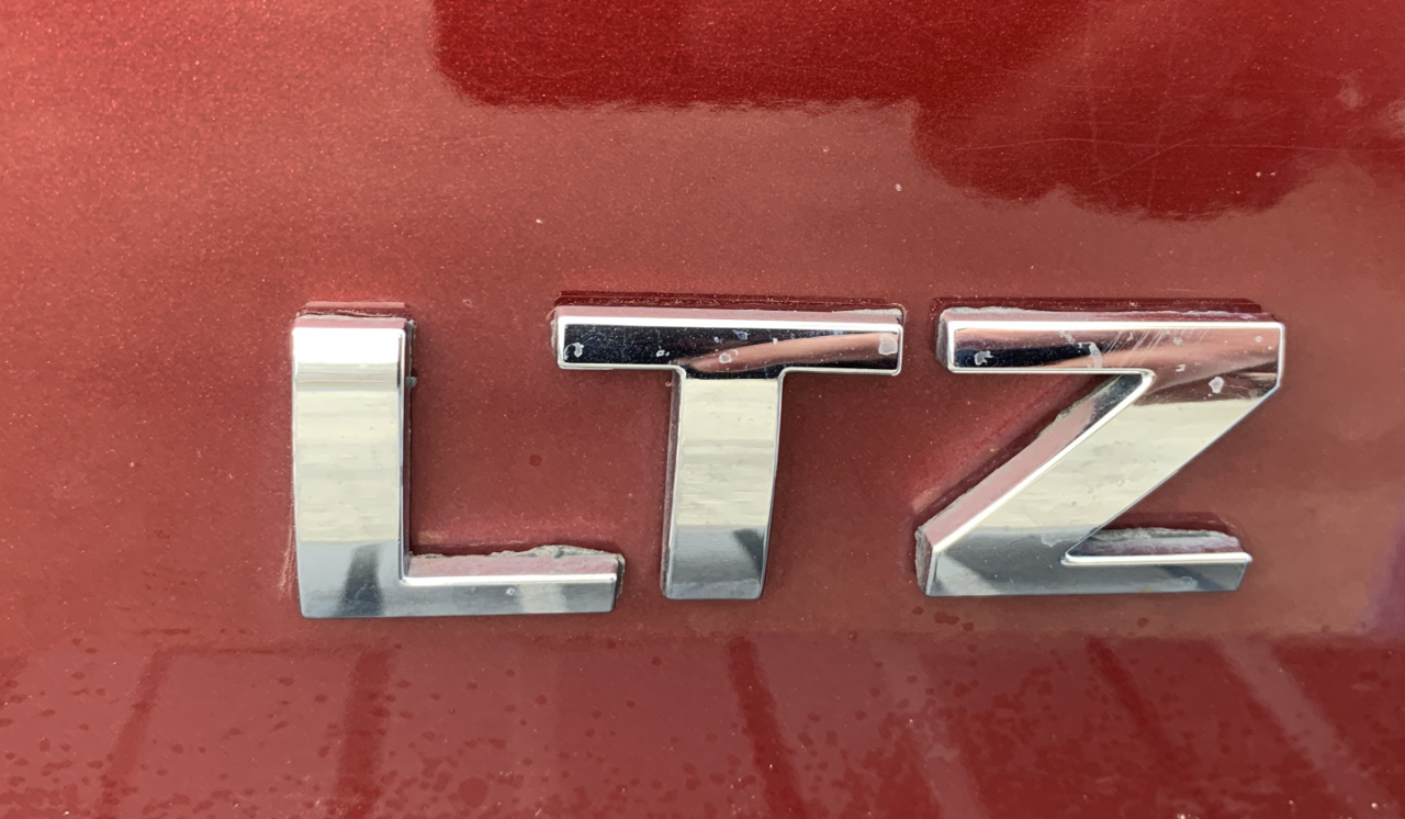 Chevrolet Silverado 1500 LTZ Crew Cab 4WD 2017