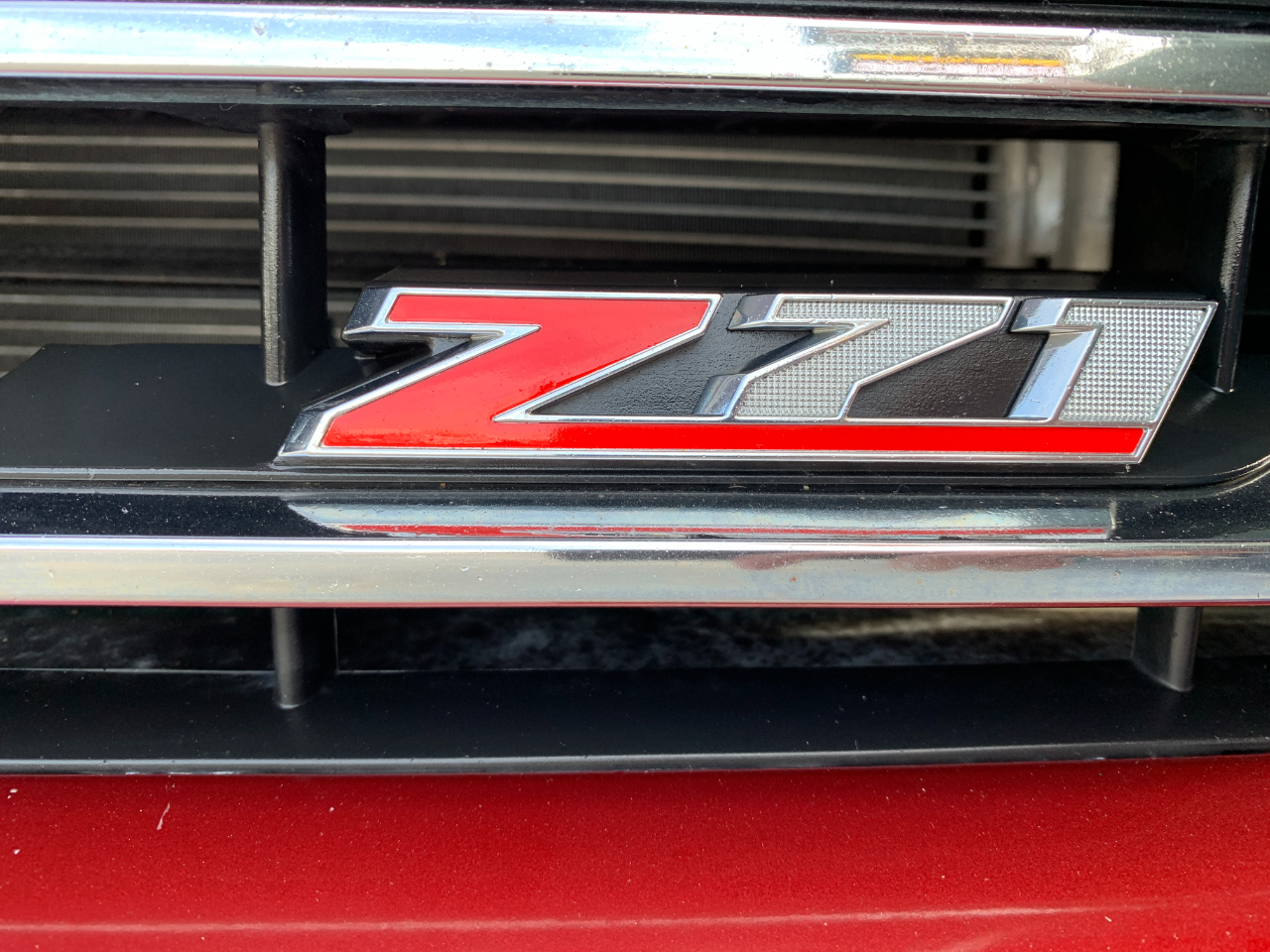 Chevrolet Silverado 1500 LTZ Crew Cab 4WD 2017