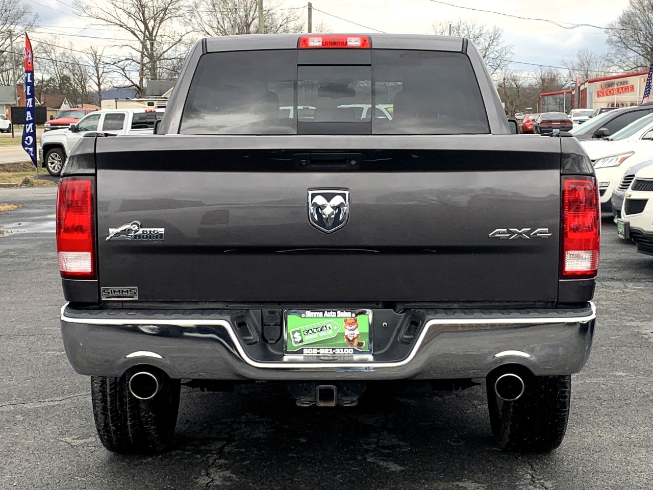 RAM 1500 SLT Crew Cab SWB 4WD 2015