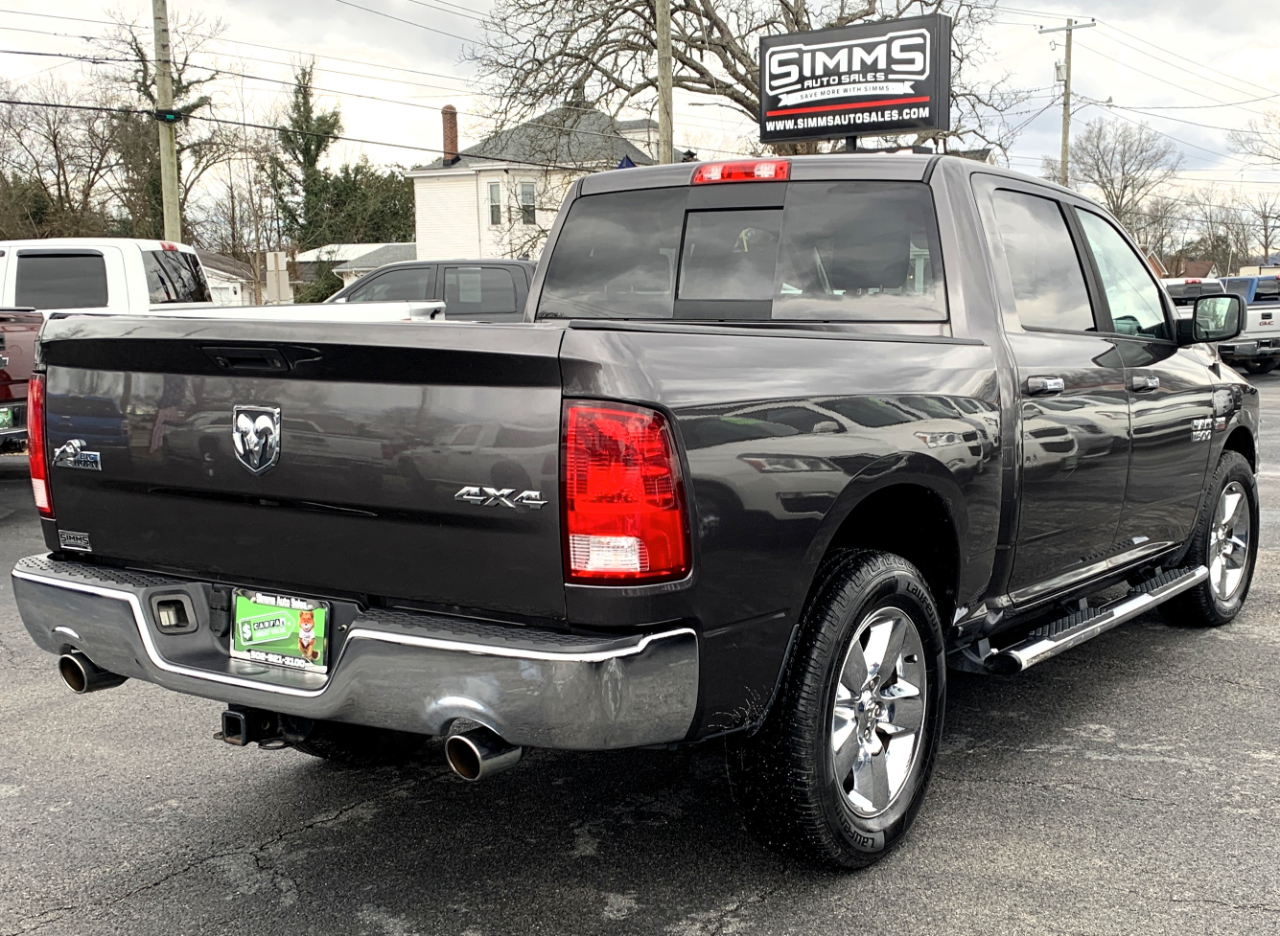 RAM 1500 SLT Crew Cab SWB 4WD 2015