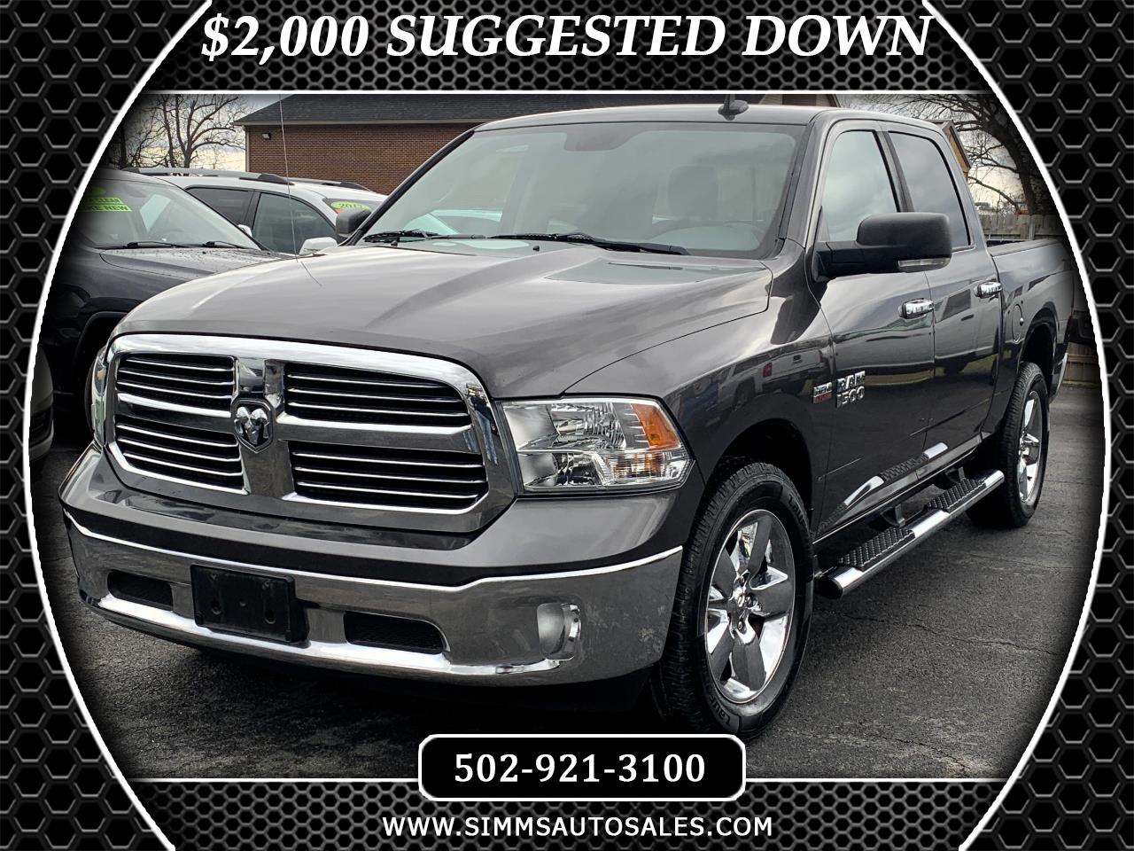 RAM 1500 SLT Crew Cab SWB 4WD 2015