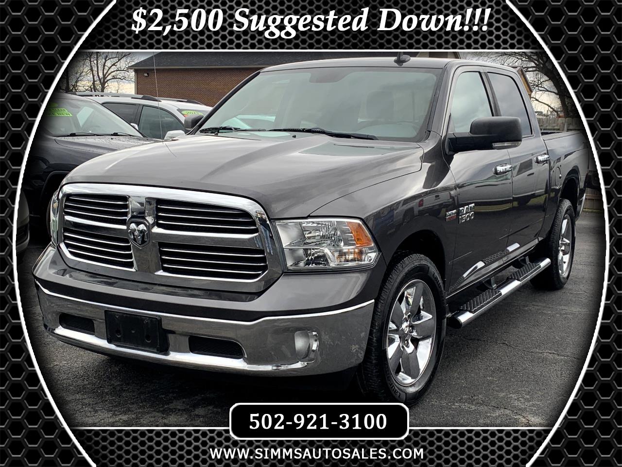 RAM 1500 Big Horn Crew Cab SWB 4WD 2015