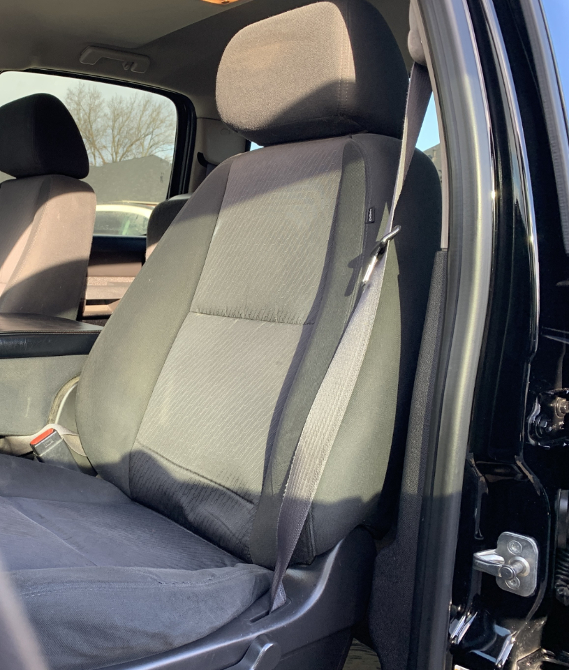 Chevrolet Silverado 1500 LT Crew Cab 4WD 2011