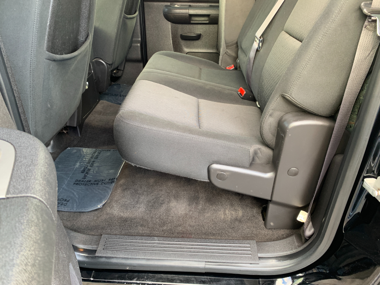 Chevrolet Silverado 1500 LT Crew Cab 4WD 2011