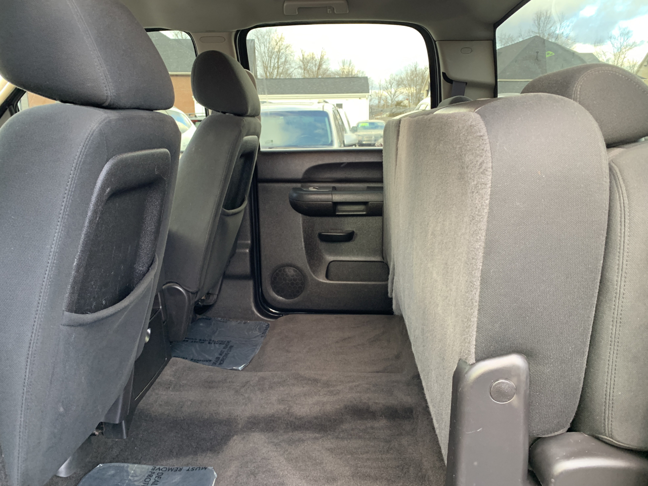 Chevrolet Silverado 1500 LT Crew Cab 4WD 2011