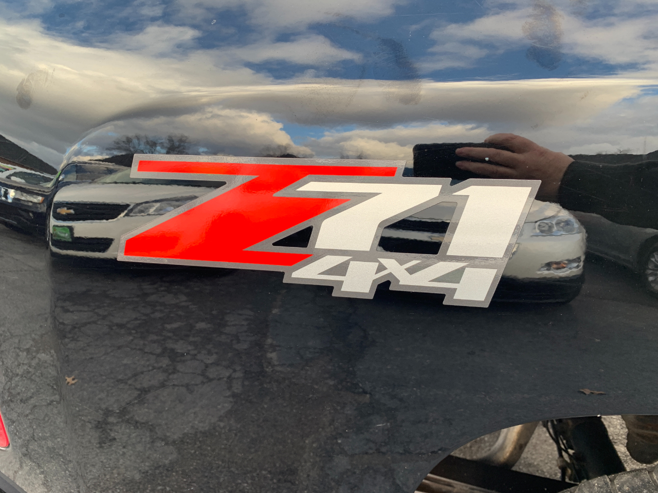 Chevrolet Silverado 1500 LT Crew Cab 4WD 2011