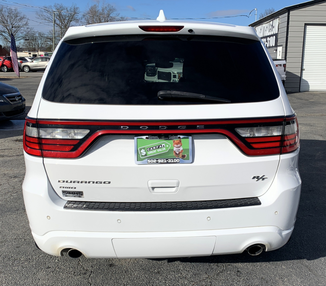 Dodge Durango R/T AWD 2017