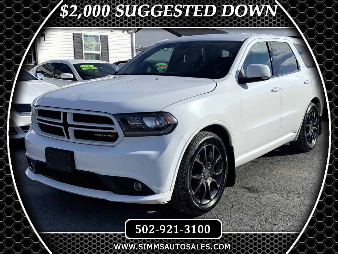 Dodge Durango R/T AWD 2017