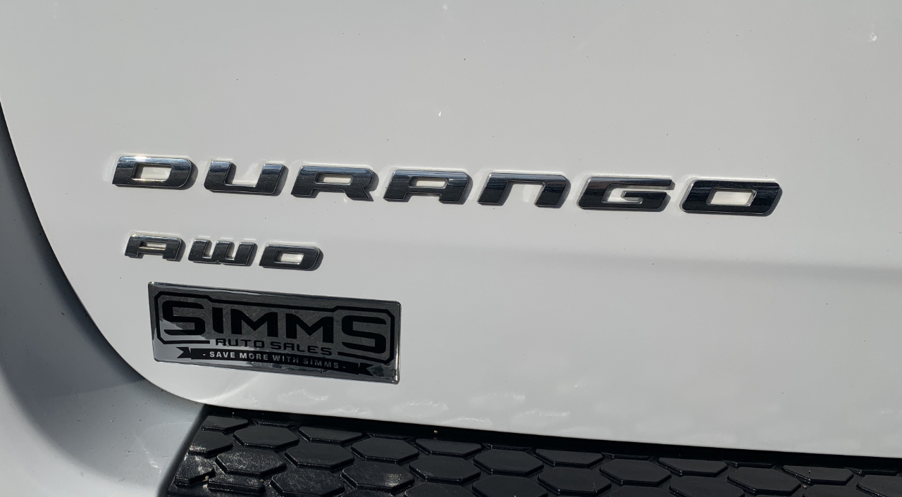 Dodge Durango R/T AWD 2017