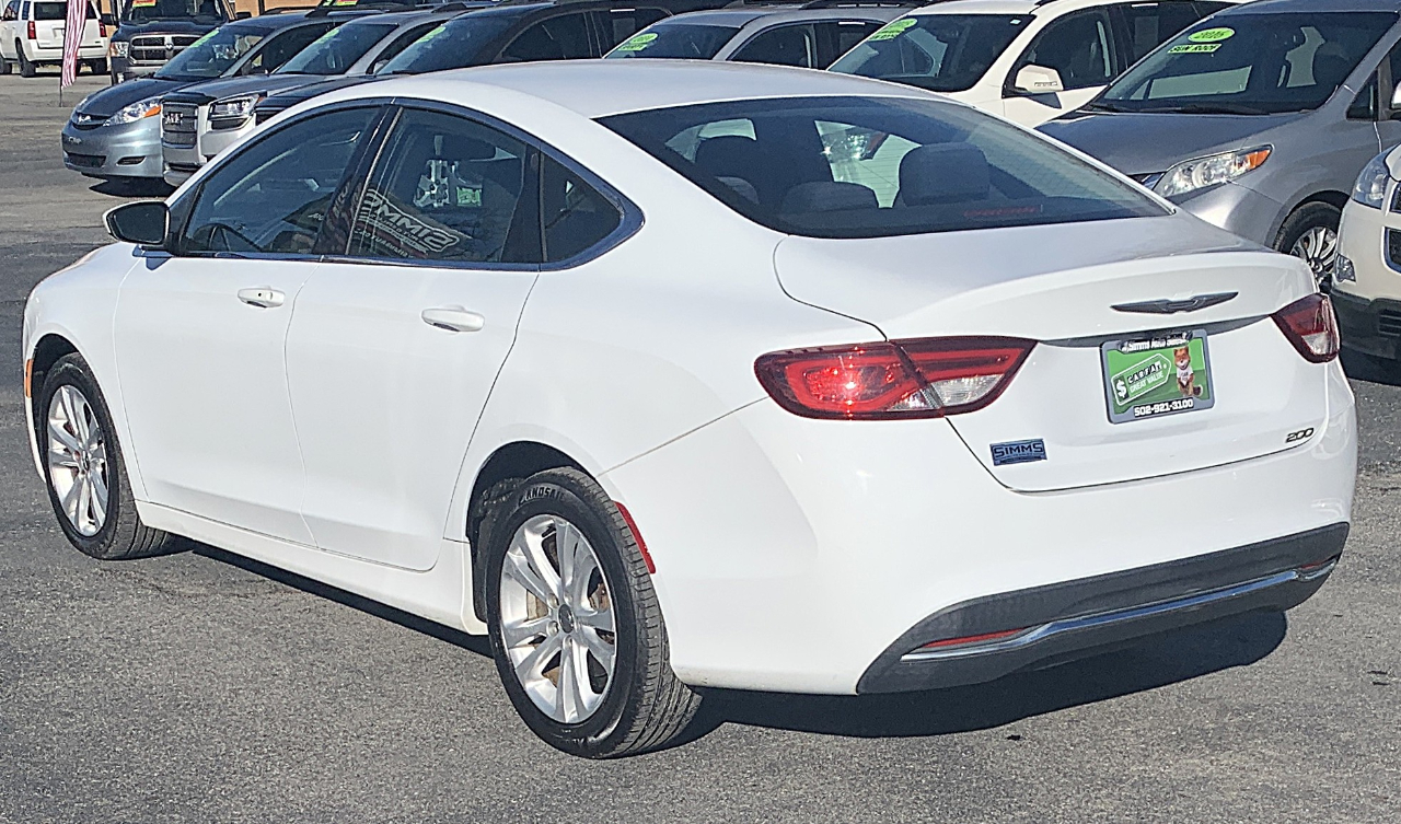 Chrysler 200 Limited 2016