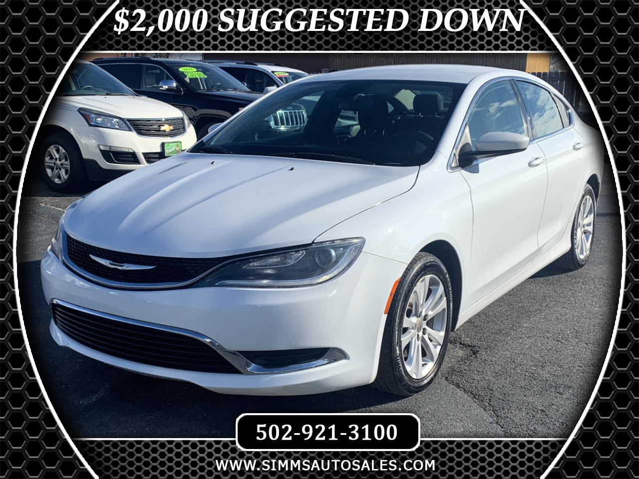 Chrysler 200 Limited 2016
