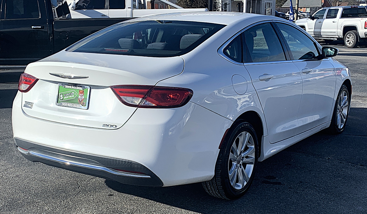 Chrysler 200 Limited 2016
