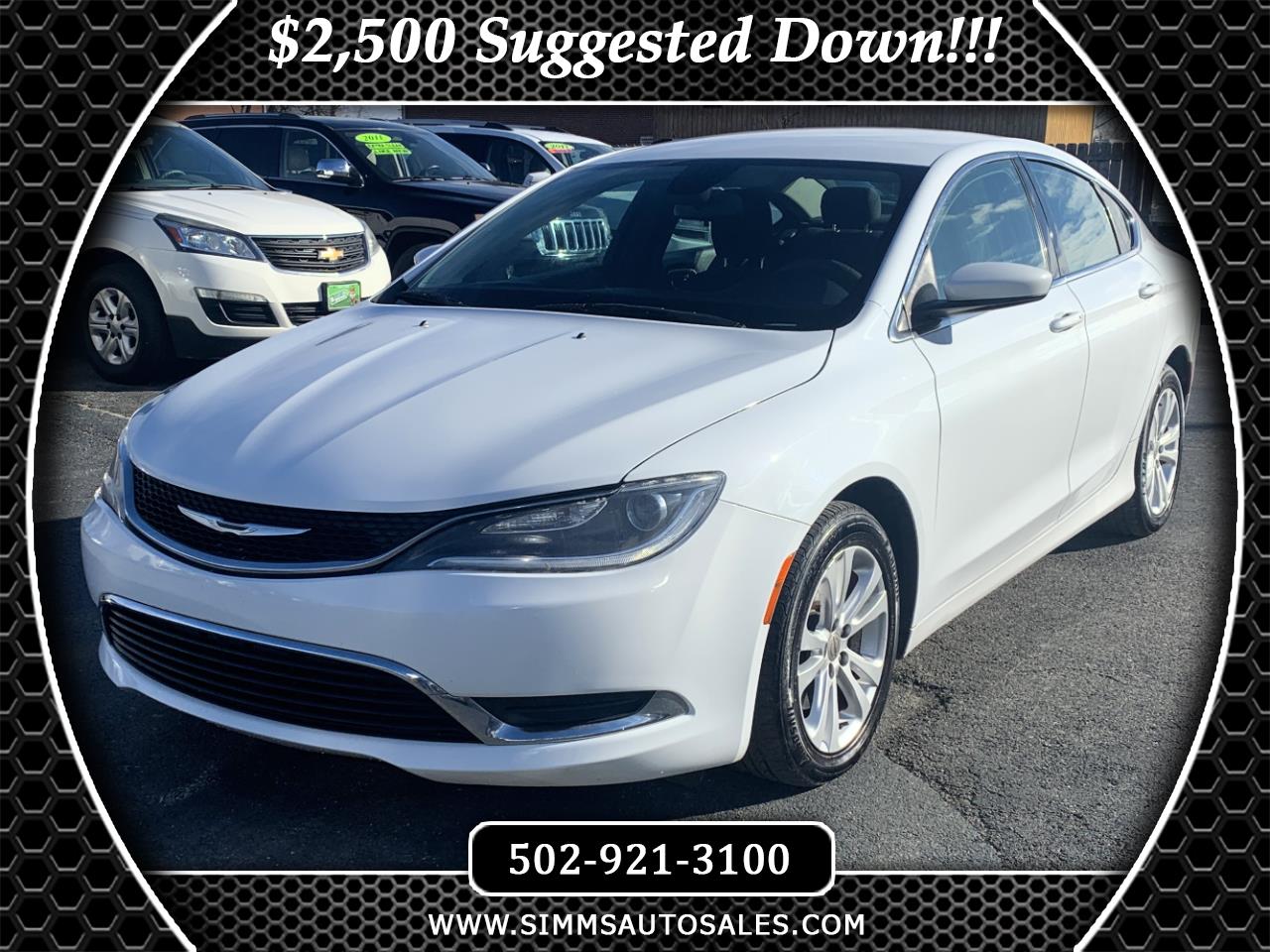 2016 Chrysler 200 Limited