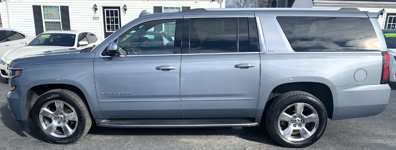 Chevrolet Suburban LTZ 2WD 2015