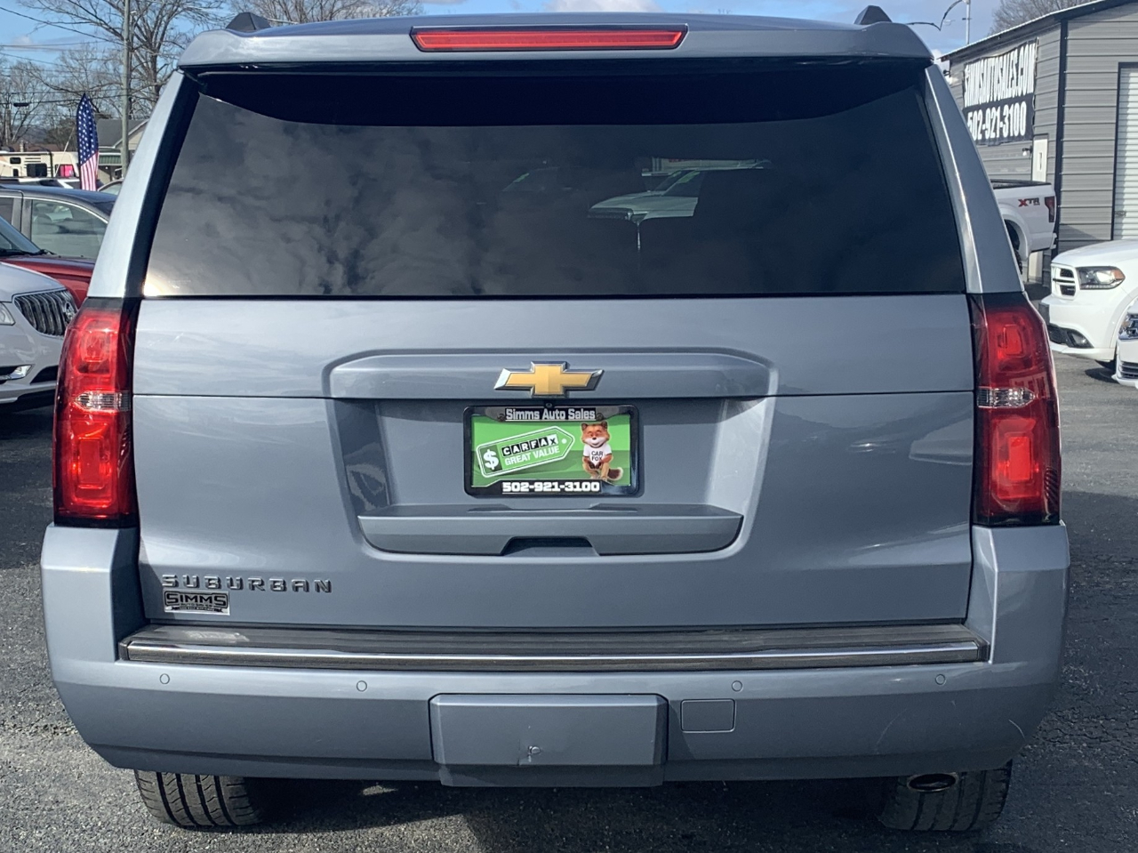 Chevrolet Suburban LTZ 2WD 2015