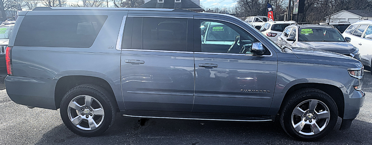Chevrolet Suburban LTZ 2WD 2015