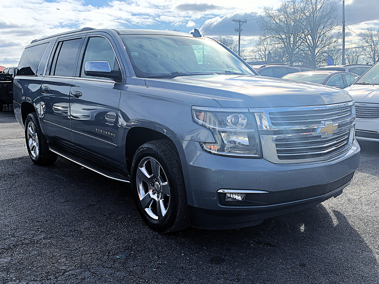 Chevrolet Suburban LTZ 2WD 2015