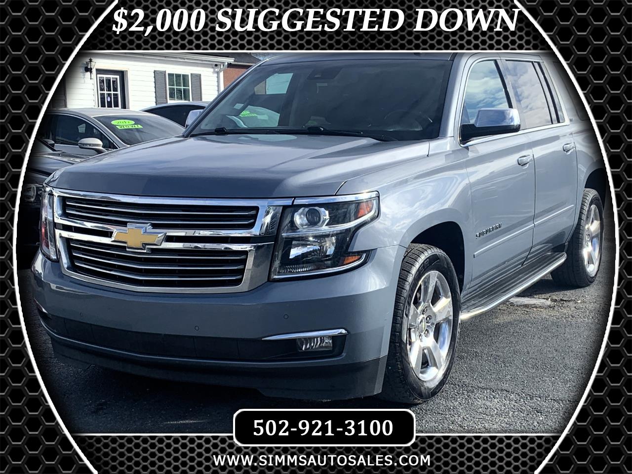 Chevrolet Suburban LTZ 2WD 2015