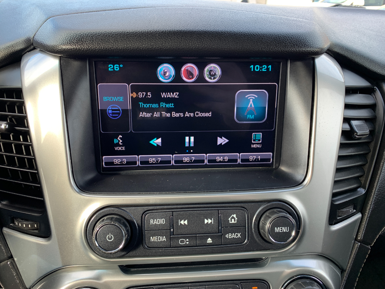 Chevrolet Suburban LTZ 2WD 2015