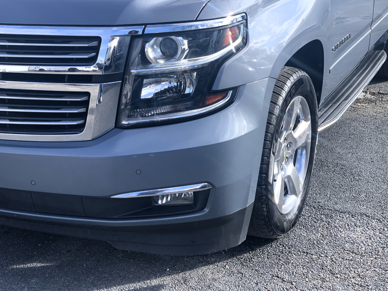 Chevrolet Suburban LTZ 2WD 2015