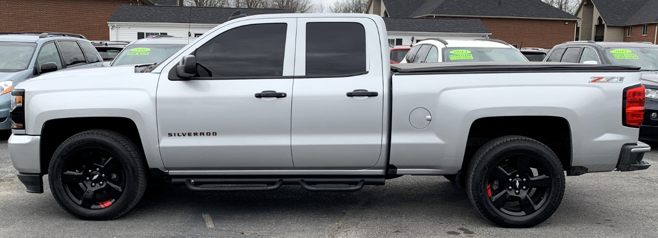 Chevrolet Silverado 1500 LT Double Cab 4WD 2017