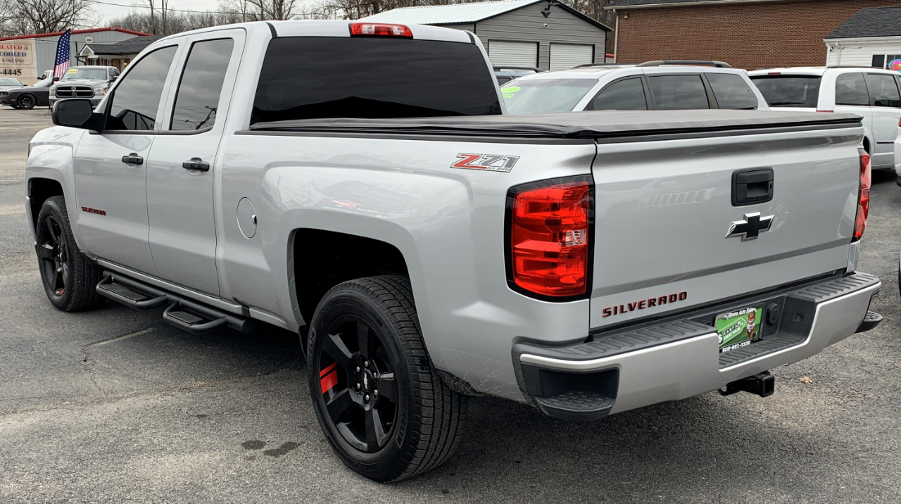 Chevrolet Silverado 1500 LT Double Cab 4WD 2017