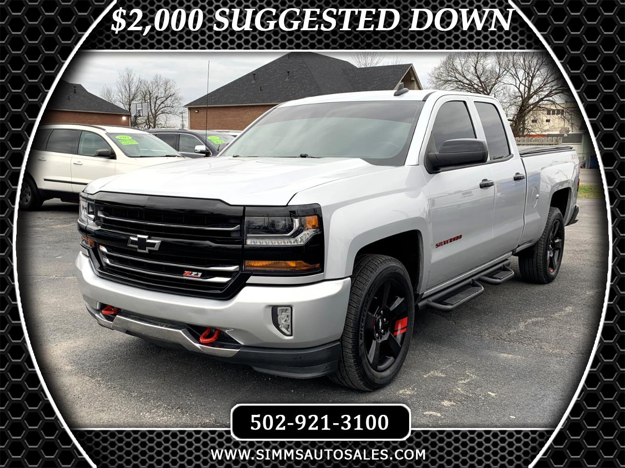 2017 Chevrolet Silverado 1500 LT Double Cab 4WD