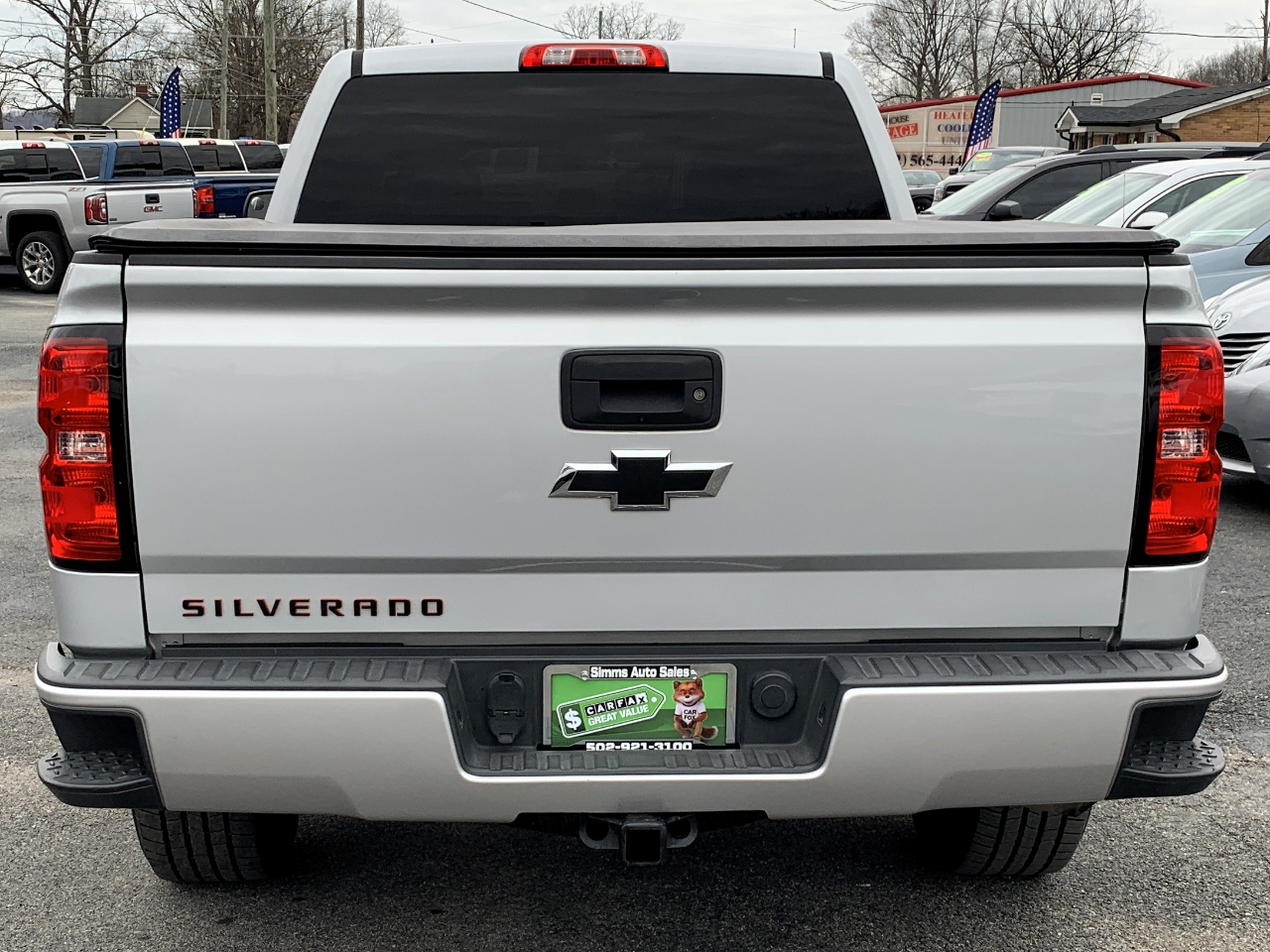 Chevrolet Silverado 1500 LT Double Cab 4WD 2017