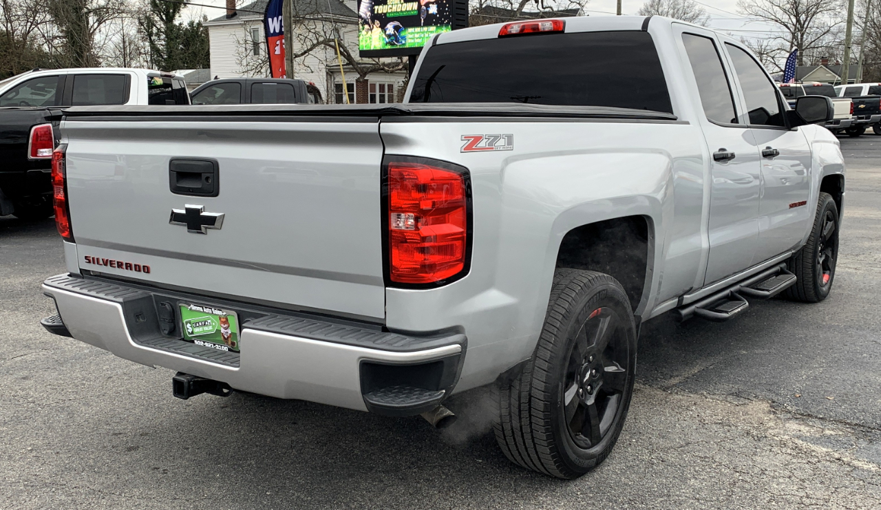 Chevrolet Silverado 1500 LT Double Cab 4WD 2017