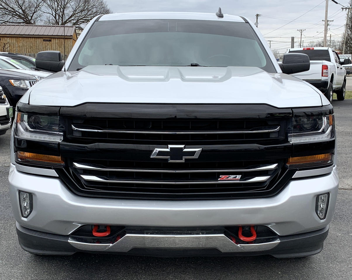Chevrolet Silverado 1500 LT Double Cab 4WD 2017